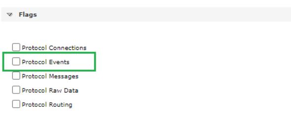 Messages shown in Vantage.log file even if logs are in INFO level